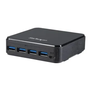 Switch StarTech.com HBS304A24A - USB 3.0 - 4x4 - Para Compartir Perifericos - HBS304A24A