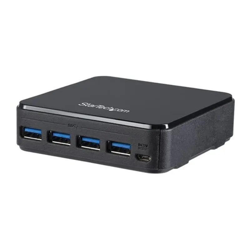 Switch StarTech.com HBS304A24A - USB 3.0 - 4x4 - Para Compartir Perifericos - HBS304A24A