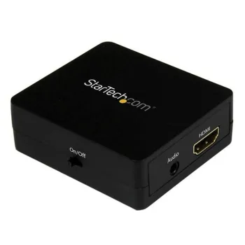 Extractor de Audio StarTech.com - HDMI a 3.5mm - Sonido Estéreo 2.1 - HD2A