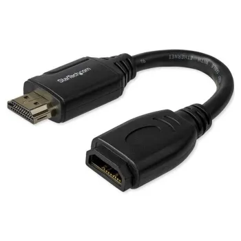 Cable StarTech.com - HDMI - 15cm - Macho - Hembra - HD2MF6INL