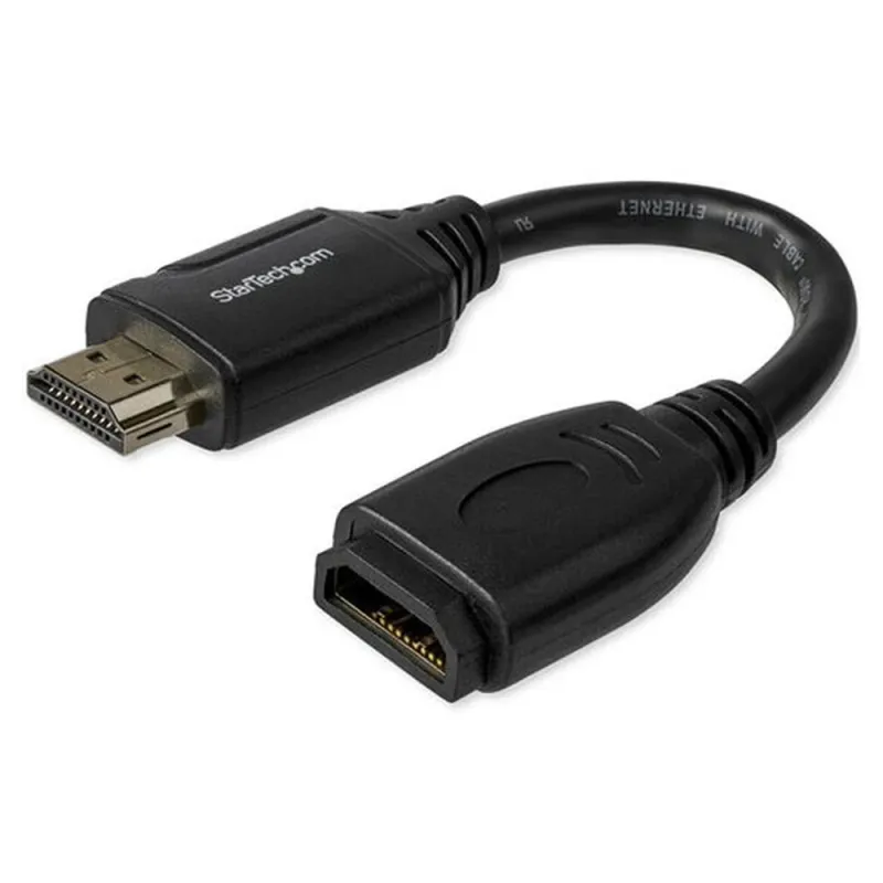 Cable StarTech.com - HDMI - 15cm - Macho - Hembra - HD2MF6INL
