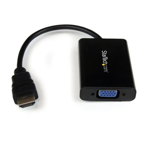 Convertidor StarTech.com - HDMI a VGA - 1080p - 1920x1200 - HD2VGAA2 Convertidor StarTech.com - HDMI a VGA - 1080p - 1920x1200 - HD2VGAA2