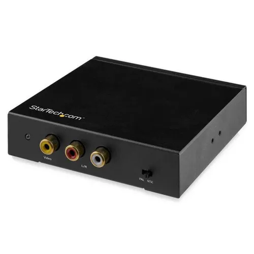 Convertidor StarTech.com HD2VID2 - HDMI a RCA -  - HD2VID2