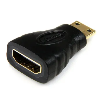Adaptador de Video StarTech.com - HDMI a Mini HDMI - Hembra a Macho - 1080p - HDACFM