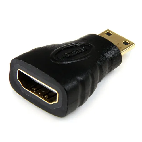 Adaptador de Video StarTech.com - HDMI a Mini HDMI - Hembra a Macho - 1080p - HDACFM Adaptador de Video StarTech.com - HDMI a Mini HDMI - Hembra a Macho - 1080p - HDACFM