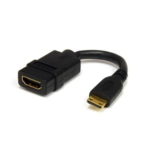 Cable Adaptador StarTech.com - HDMI a Mini HDMI - 12cm - HDACFM5IN Cable Adaptador StarTech.com - HDMI a Mini HDMI - 12cm - HDACFM5IN