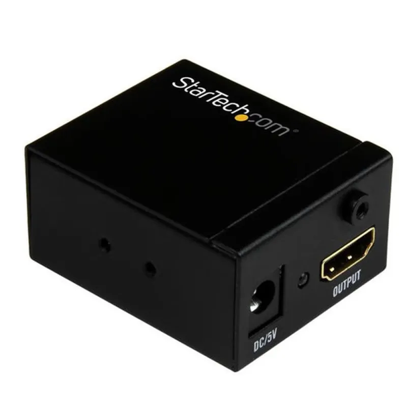 Amplificador Booster StarTech.com HDMI - 35 m - 1080p - HDBOOST