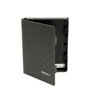 Funda StarTech.com - 2.5" - Negro - Plástico - 3 Piezas - HDDCASE25BK