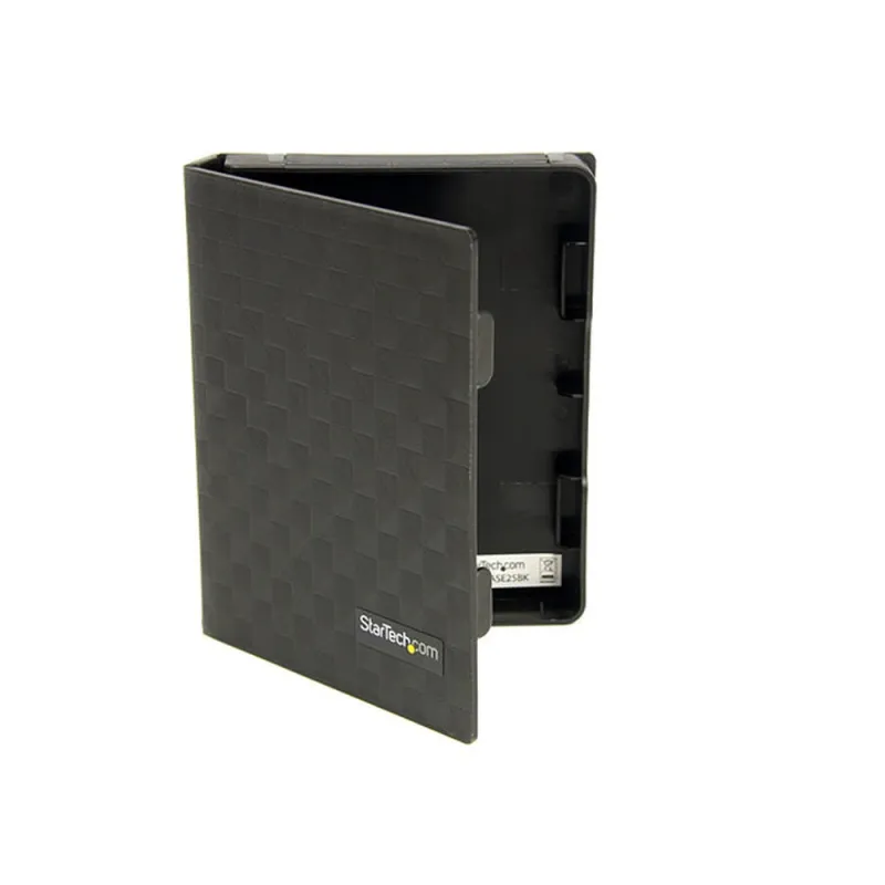Funda StarTech.com - 2.5" - Negro - Plástico - 3 Piezas - HDDCASE25BK