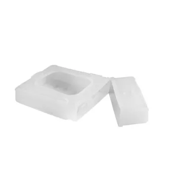 Funda StarTech.com - 2.5" - Blanco - Silicona - HDDSLEV25