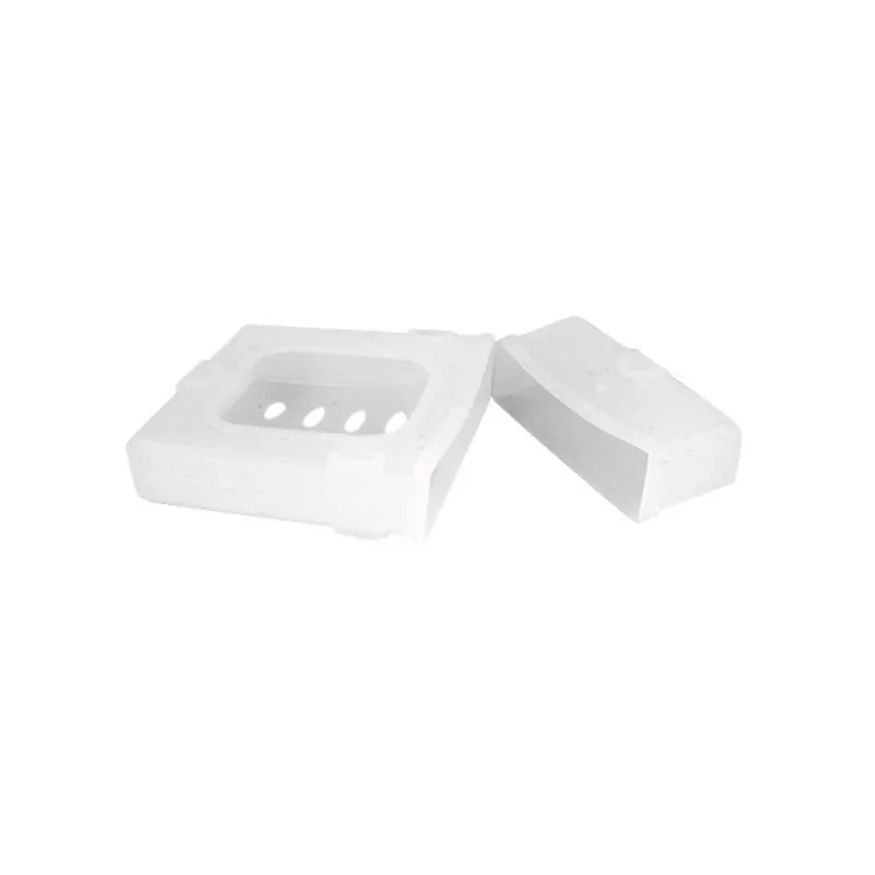 Funda StarTech.com - 3.5" - Blanco - Silicona - HDDSLEV35