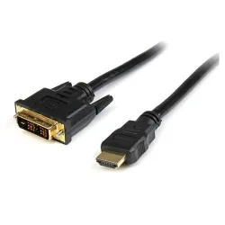 Cable StarTech.com HDDVIMM3M - HDMI a DVI - 3M - Negro - HDDVIMM3M Cable StarTech.com HDDVIMM3M - HDMI a DVI - 3M - Negro - HDDVIMM3M