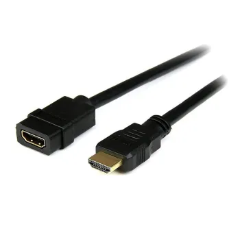 Extension HDMI StarTech.com - Macho a Hembra - 4K - 2Mts - Negro - HDEXT2M