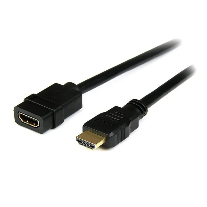 Extension HDMI StarTech.com - Macho a Hembra - 4K - 2Mts - Negro - HDEXT2M