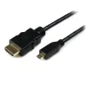 Cable HDMI StarTech.com - HDMI a Micro HDMI - 1.8 Mts - HDMIADMM6