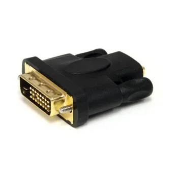 Adaptador de Video StarTech.com - DVI a HDMI - Macho a Hembra - Negro - HDMIDVIFM