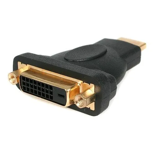 Adaptador de Video StarTech.com - HDMI a DVI-D - Macho a Hembra - HDMIDVIMF Adaptador de Video StarTech.com - HDMI a DVI-D - Macho a Hembra - HDMIDVIMF