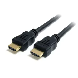Cable HDMI StarTech.com de Alta Velocidad con Ethernet de 3m - 2x HDMI Macho - Negro - HDMIMM10HS Cable HDMI StarTech.com de Alta Velocidad con Ethernet de 3m - 2x HDMI Macho - Negro - HDMIMM10HS