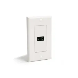 Placa de Pared StarTech.com HDMI de Una Entrada Hembra - HDMIPLATE Placa de Pared StarTech.com HDMI de Una Entrada Hembra - HDMIPLATE