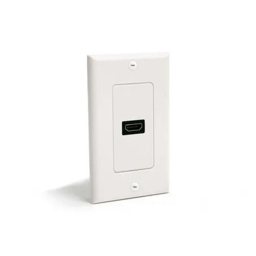 Placa de Pared StarTech.com HDMI de Una Entrada Hembra - HDMIPLATE