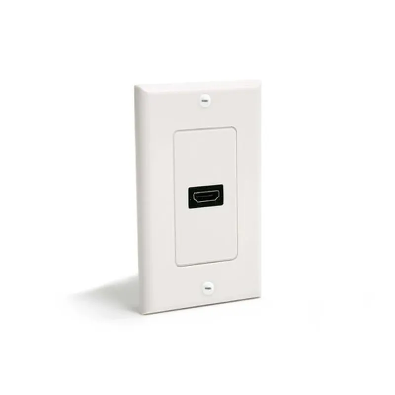 Placa de Pared StarTech.com HDMI de Una Entrada Hembra - HDMIPLATE