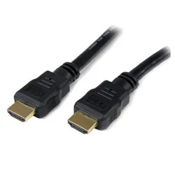 Cable HDMI StarTech.com de Alta Velocidad - 4.5m - 2x HDMI Macho - Negro - HDMM15 Cable HDMI StarTech.com de Alta Velocidad - 4.5m - 2x HDMI Macho - Negro - HDMM15