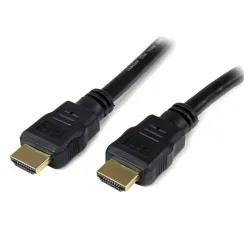 Cable HDMI StarTech.com HDMM1M - HDMI - 1M - Macho - Negro - HDMM1M Cable HDMI StarTech.com HDMM1M - HDMI - 1M - Macho - Negro - HDMM1M
