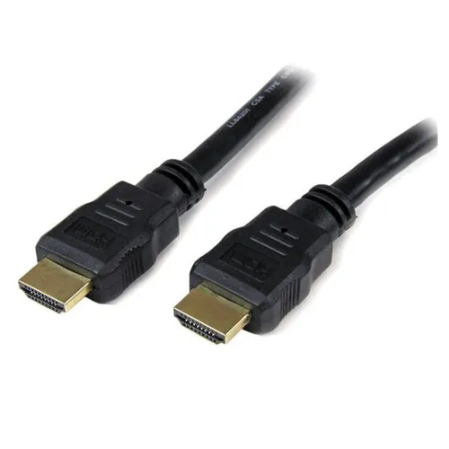 Cable HDMI StarTech.com HDMM1M - HDMI - 1M - Macho - Negro - HDMM1M Cable HDMI StarTech.com HDMM1M - HDMI - 1M - Macho - Negro - HDMM1M