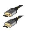 Cable HDMI StarTech.com HDMM21V5M - 5m - Gris con Negro - HDMM21V5M