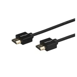 Cable HDMI StarTech.com HDMM2MLP - 2Mts - 4K - Macho / Macho - Negro - HDMM2MLP Cable HDMI StarTech.com HDMM2MLP - 2Mts - 4K - Macho / Macho - Negro - HDMM2MLP