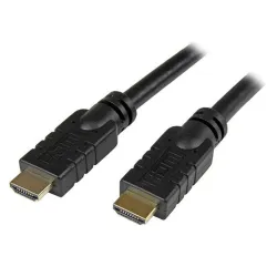 Cable HDMI StarTech.com - HDMI / HDMI - 30m - Negro - HDMM30MA Cable HDMI StarTech.com - HDMI / HDMI - 30m - Negro - HDMM30MA