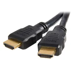 Cable StarTech.com HDMI de Alta Velocidad - 3m - 2x HDMI Macho - Negro - HDMM3M Cable StarTech.com HDMI de Alta Velocidad - 3m - 2x HDMI Macho - Negro - HDMM3M