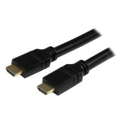 Cable HDMI StarTech.com - Alta Velocidad - 15M - Certificado Plenum - 4k X 2k - HDPMM50 Cable HDMI StarTech.com - Alta Velocidad - 15M - Certificado Plenum - 4k X 2k - HDPMM50