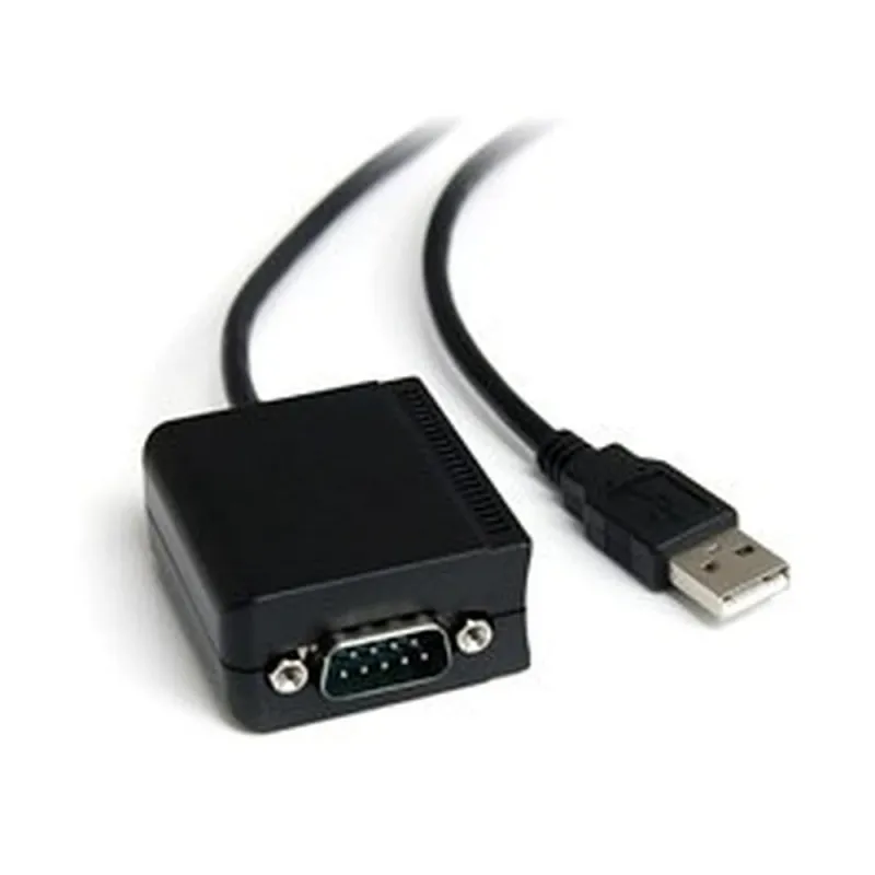 Cable Adaptador StarTech.com - USB a 1 Puerto RS232 - Retención COM - ICUSB2321F