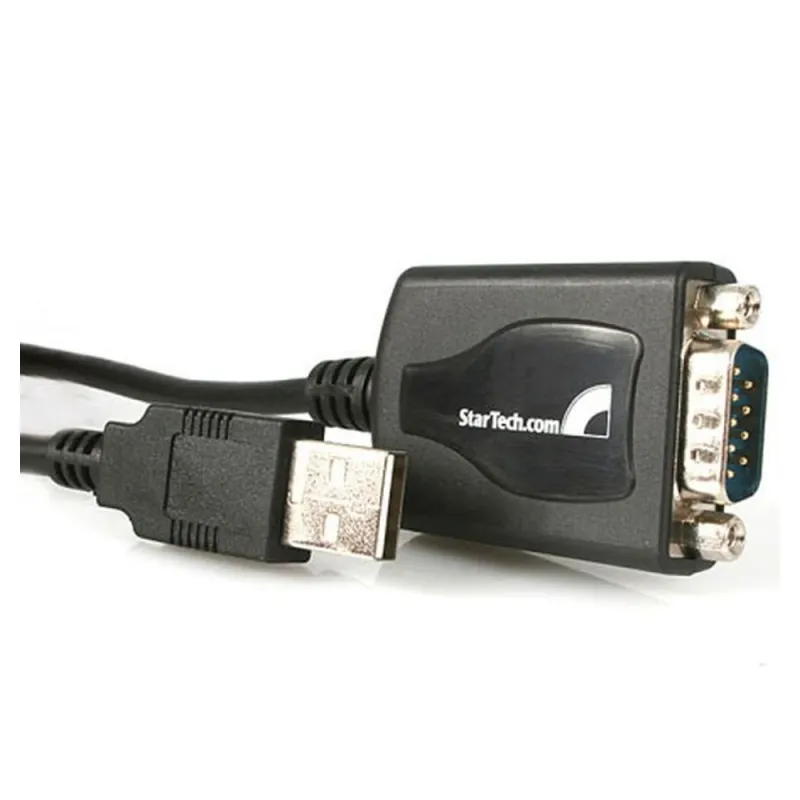 Cable Adaptador Profesional de USB a Puerto Serie con Retención de COM StarTech.com - ICUSB2321X