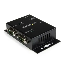 Hub Concentrador StarTech.com - USB - 2 Puertos de Pared - DIN - Negro - ICUSB2322I Hub Concentrador StarTech.com - USB - 2 Puertos de Pared - DIN - Negro - ICUSB2322I