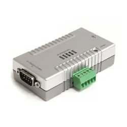 Adaptador StarTech.com - USB a 2 Puertos Serial RS232/RS422/RS485 - Retención COM - ICUSB2324852 Adaptador StarTech.com - USB a 2 Puertos Serial RS232/RS422/RS485 - Retención COM - ICUSB2324852