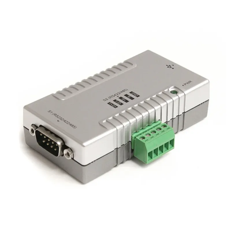 Adaptador StarTech.com - USB a 2 Puertos Serial RS232/RS422/RS485 - Retención COM - ICUSB2324852