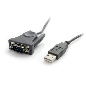 Cable Adaptador StarTech.com - USB a Serie RS232 DB9/DB25 - ICUSB232DB25