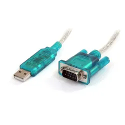 Cable Adaptador StarTech.com - USB a Serie RS232 DB9 - 0.9m - - ICUSB232SM3