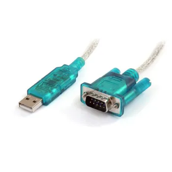Cable Adaptador StarTech.com - USB a Serie RS232 DB9 - 0.9m - - ICUSB232SM3