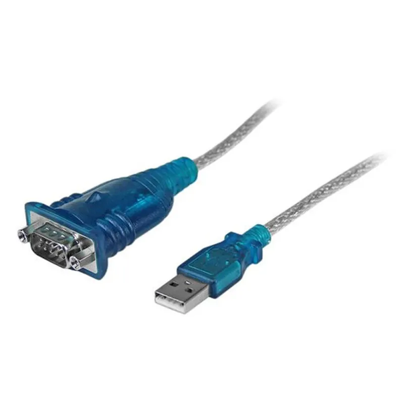 Cable StarTech.com Adaptador USB a Serie RS232 - 1 Puerto Serial DB9 - ICUSB232V2