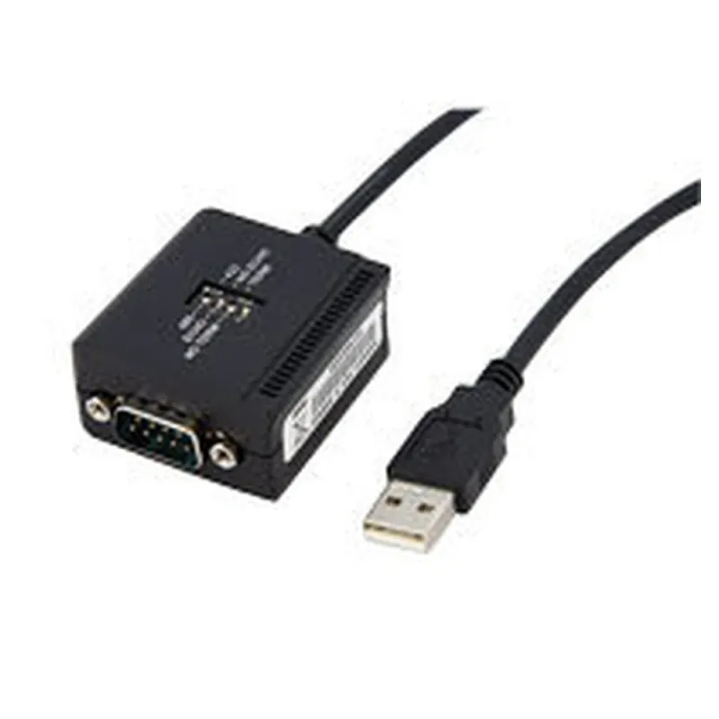 Adaptador StarTech.com - USB a Serial RS422 y 485 DB9 - Retención COM - 1.8m - ICUSB422