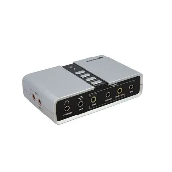 Tarjeta de Sonido StarTech.com - USB - Salidas de Audio 7.1 - Entrada S/PDIF Óptica - ICUSBAUDIO7D
