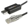 Cable USB StarTech.com ICUSBROLLOVR - USB 2.0 - RJ-45 - 1.8Mts - Negro - ICUSBROLLOVR