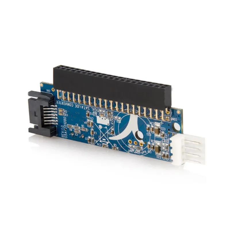 Adaptador StarTech.com - IDE a SATA Hembra - 40 Pines - IDE2SAT25