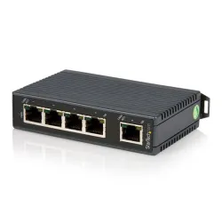 Switch StarTech.com IES5102 - 5 Puertos - Fast Ethernet - No Administrado - IES5102 Switch StarTech.com IES5102 - 5 Puertos - Fast Ethernet - No Administrado - IES5102