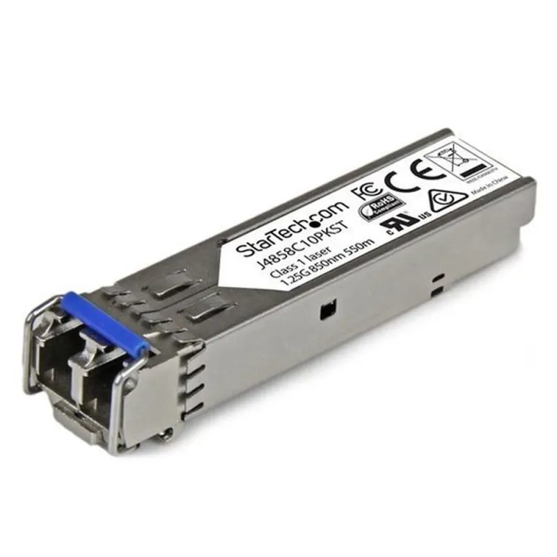 Transceptor StarTech.com SFP - LC - 1310nm - Multimodo/Monomodo - 10 Piezas - J4859C10PKST