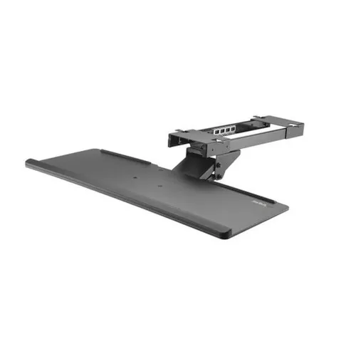 Soporte de Teclado StarTech.com KBTRAYADJ - Negro - KBTRAYADJ Soporte de Teclado StarTech.com KBTRAYADJ - Negro - KBTRAYADJ