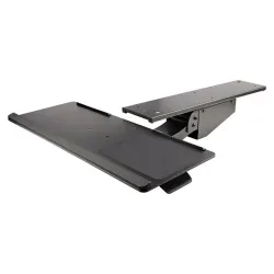 Bandeja para Teclado StarTech.com - Ajustable - 30cm x 78cm - Debajo de Escritorio - KBTRAYADJ2